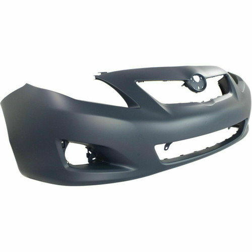 Primed Front Bumper Cover For 2009-2010 Toyota Corolla CE/LE/XLE CAPA