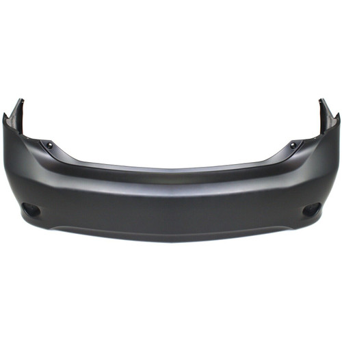 Rear Bumper Cover For 2009-2010 Toyota Corolla Base CL/LE/XE CAPA
