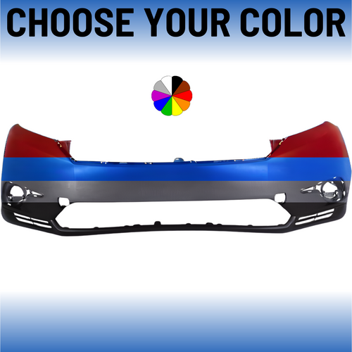 Front Bumper Cover For 2011-2013 Toyota Highlander