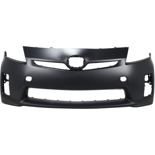 Front Bumper Cover For 2010-2011 Toyota Prius Without Sensor/LED CAPA