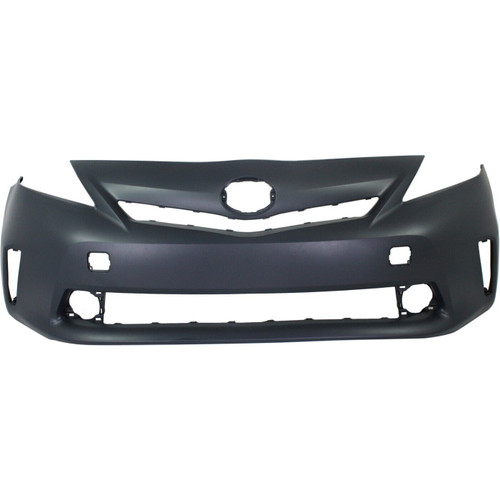 Front Bumper Cover For 2012-2014 Toyota Prius CAPA