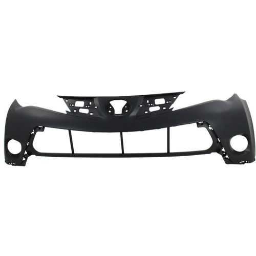 Front Upper Bumper Cover For 2013-2015 Toyota RAV4