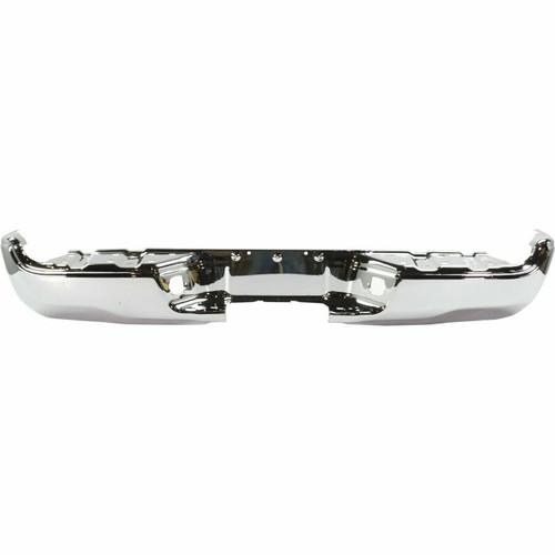 Chrome Rear Step Bumper For 2005-2015 Toyota Tacoma Fleetside