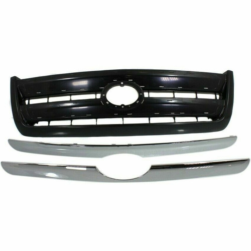 Chrome Grille For 2003-2006 Toyota Tundra SR5