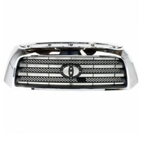 Grille For 2007-2009 Toyota Tundra With Chrome Trim
