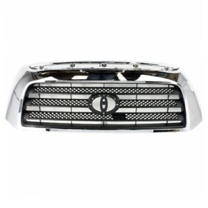 Grille For 2007-2009 Toyota Tundra With Chrome Trim