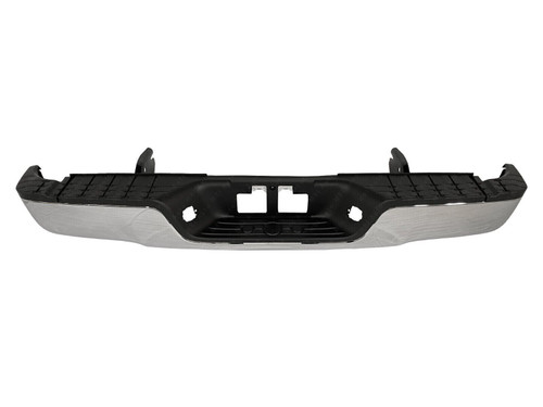 Complete Rear Bumper Assembly For 2007-2013 Toyota Tundra Without Sensors Complete Rear Bumper Assembly For 2007-2013 Toyota Tundra Without Sensors