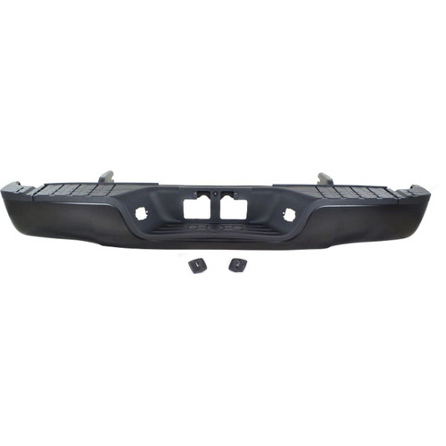 Rear Step Bumper Assembly With Rock Warrior Pkg For 2007-2013 Toyota Tundra