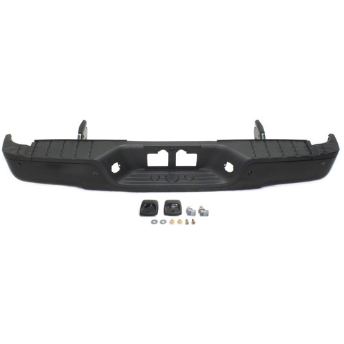 Rear Step Bumper Assembly For 2007-2013 Toyota Tundra With Park Sensor Holes