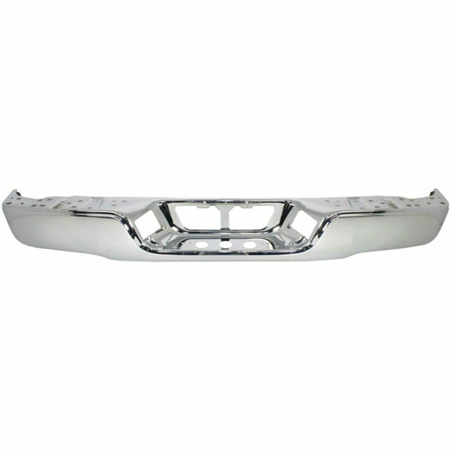 Chrome Rear Bumper For 2007-2013 Toyota Tundra