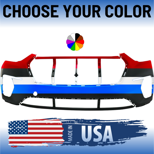 USA Made Front Bumper Cover For 2017-2019 Hyundai Santa Fe CAPA
