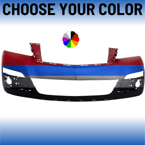 Front Upper Bumper Cover 2013-2017 Chevrolet Trasverse