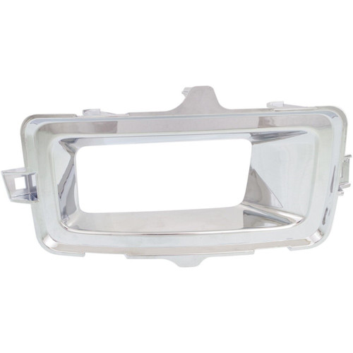Fog Lamp Bezel Chrome Passenger Side For 2014-2015 Chevrolet Silverado 1500