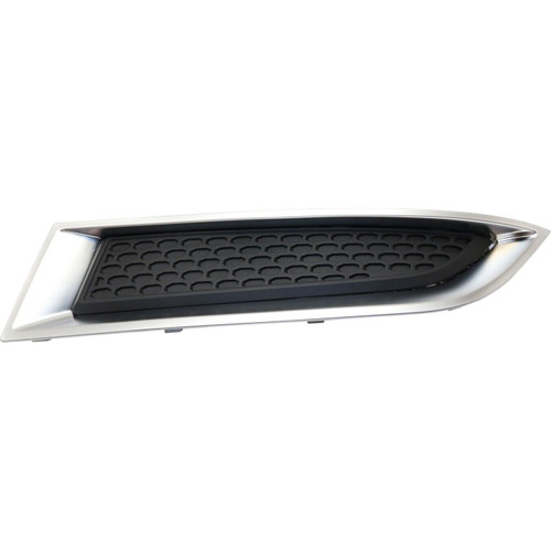 Driver Side Upper Bumper Grille For 2013-2016 GMC Acadia