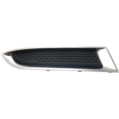 Passenger Side Upper Bumper Grille For 2013-2016 GMC Acadia