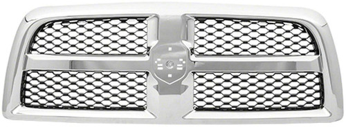 Chrome Grille For 2009-2012 Dodge RAM 1500 Chrome Grille For 2009-2012 Dodge RAM 1500