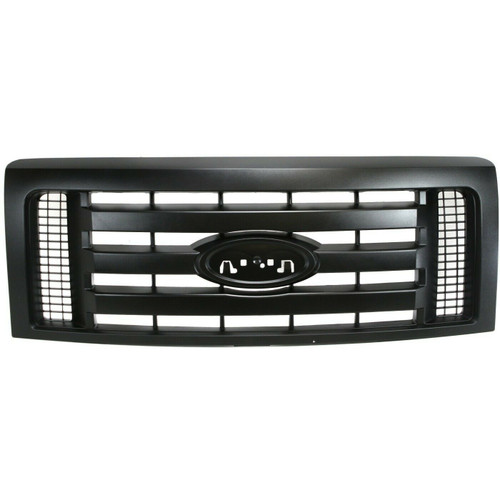 Black Textured Grille For 2009-2012 Ford F-150