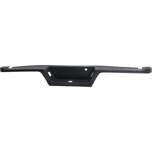 Rear Bumper Face Bar Step Pad Molding Trim For 2015-2018 Ford F-150 Without Sensor/Tow