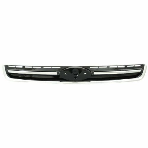 2013-2016 Grille For Ford Escape SEL/Titanium Black With Chrome Molding 2013-2016 Grille For Ford Escape SEL/Titanium Black With Chrome Molding
