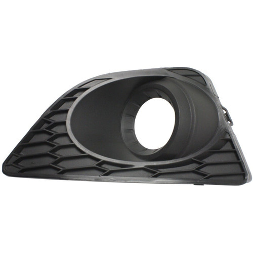 Fog Light Trim Driver Side For 2010-2012 Ford Fusion With Fog Hole