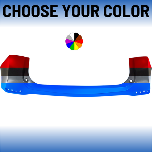 Rear Upper Bumper Cover For 2018-2020 Chevrolet Equinox Rear Upper Bumper Cover For 2018-2020 Chevrolet Equinox