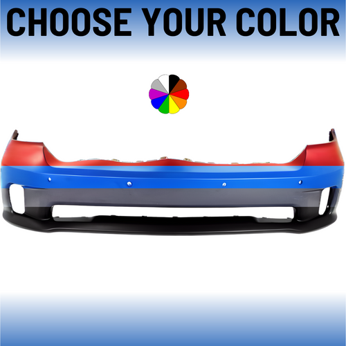 Plastic Front Bumper For 2014-2018 Ram SPORT 1500