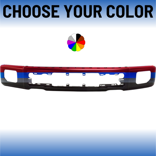 Front Bumper For 2015-2017 Ford F-150 With Fog
