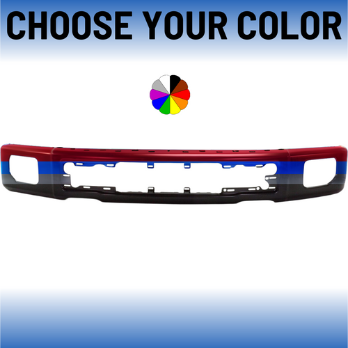 Front Bumper For 2015-2017 Ford F-150 With Fog