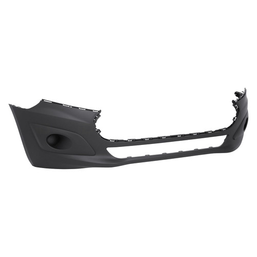Front Lower Bumper Cover For 2014-2018 Ford Transit Connect Textured Without Fog