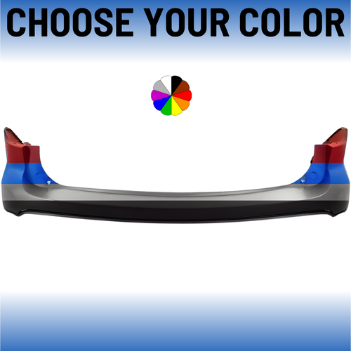 Rear Upper Bumper Cover For 2013-2015 Ford Explorer