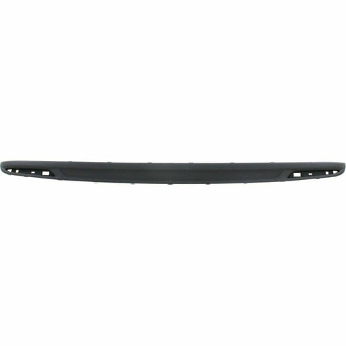 Rear Bumper Valance Finish Panel For 2013-2018 Ford Fusion Single Exhaust