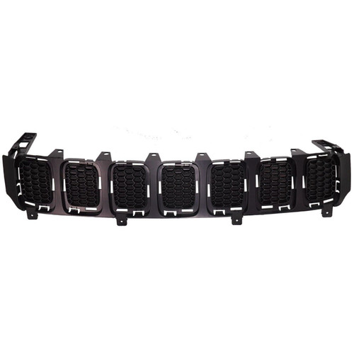 Matte Black Grille Insert For 2017-2021 Jeep Compass
