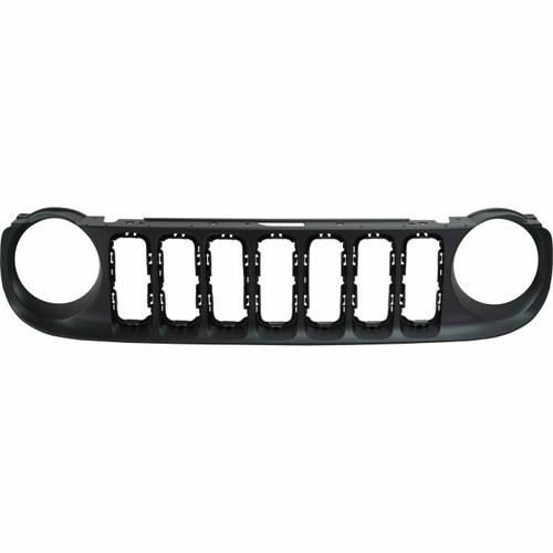 Black Front Grille For 2015-2019 Jeep Renegade