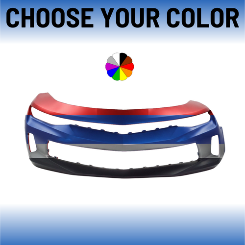 Front Bumper Cover For 2016-2018 Chevrolet Camaro LS/LT Without Performance
