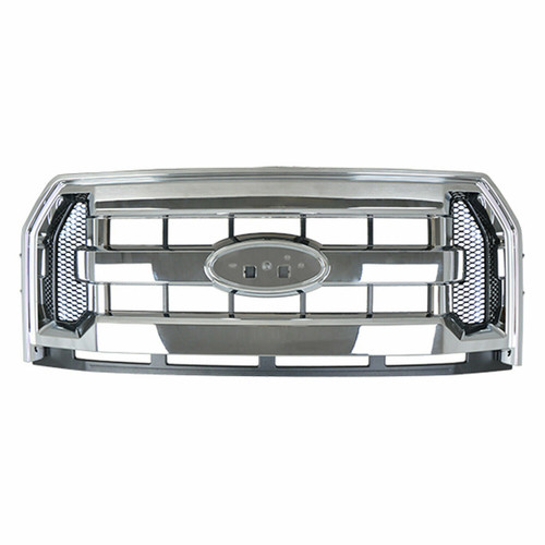 Chrome Grille For 2015-2017 Ford F-150