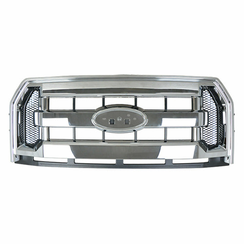 Chrome Grille For 2015-2017 Ford F-150