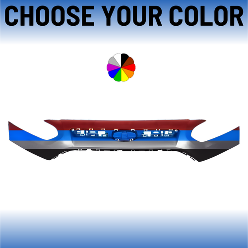 Front Upper Bumper For 2014-2018 Ford Transit  Connect