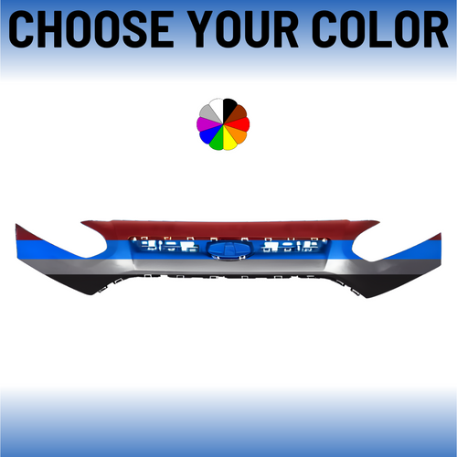 Front Upper Bumper For 2014-2018 Ford Transit  Connect