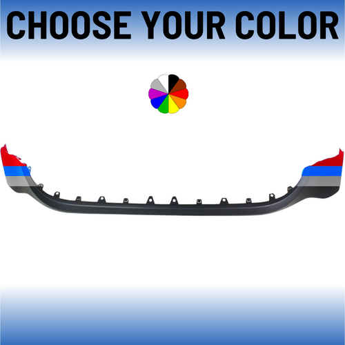 Front Upper Bumper Cover For 2015-2018 Jeep Renegade