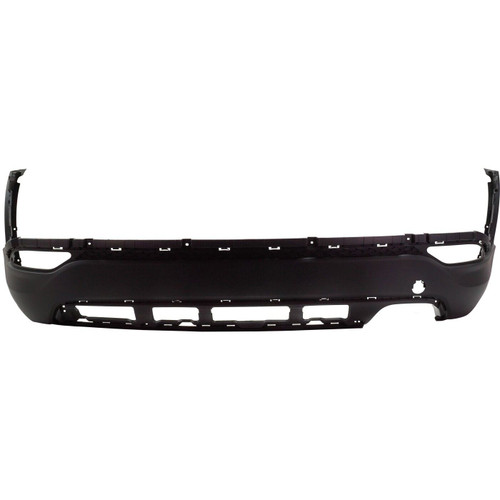 Rear Lower Bumper Cover For 2013-2016 Hyundai Santa Fe With Sport Without Sensor CAPA