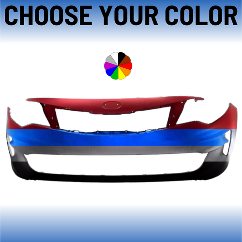 Front Bumper Cover For 2016-2018 Kia Optima
