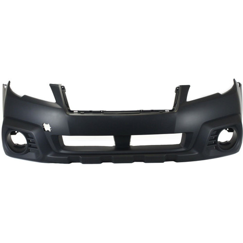 Primed Front Bumper Cover For 2013-2014 Subaru Outback