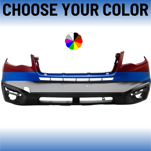 Front Bumper Cover For 2017-2018 Subaru Forester