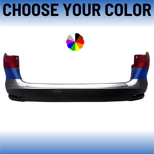 Rear Bumper Cover For 2018-2023 Honda Odyssey Without Sensors