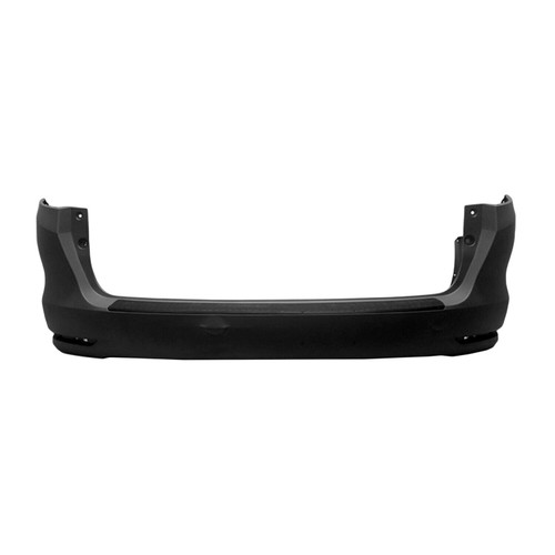 Rear Bumper Cover For 2018-2023 Honda Odyssey Without Sensors CAPA