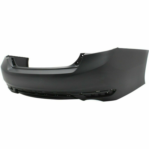 Primed Rear Bumper Cover For 2016-2017 Honda Accord Sedan 2.4L EX/LX/EX-L