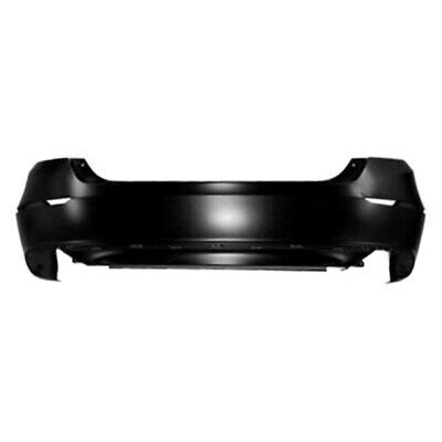 Primed Rear Bumper Cover For Honda Accord Sedan Base LX Sport
