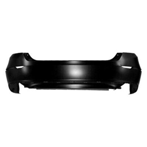 Primed Rear Bumper Cover For Honda Accord Sedan Base LX Sport