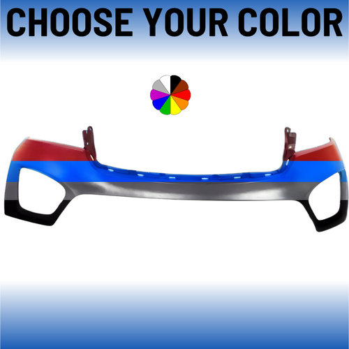 Front Bumper Cover For 2016-2018 Kia Sorento EX/LX