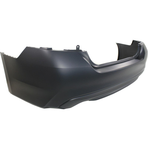 Primed Rear Bumper Cover For 2016-2018 Nissan Altima